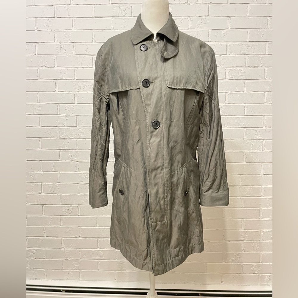 Armani Exchange trench rain coat size S